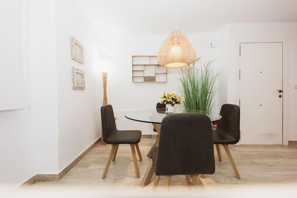 Modern First Line Apartment Almuñécar Exterior foto
