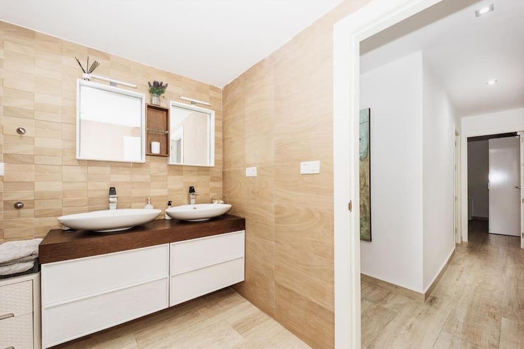 Modern First Line Apartment Almuñécar Exterior foto
