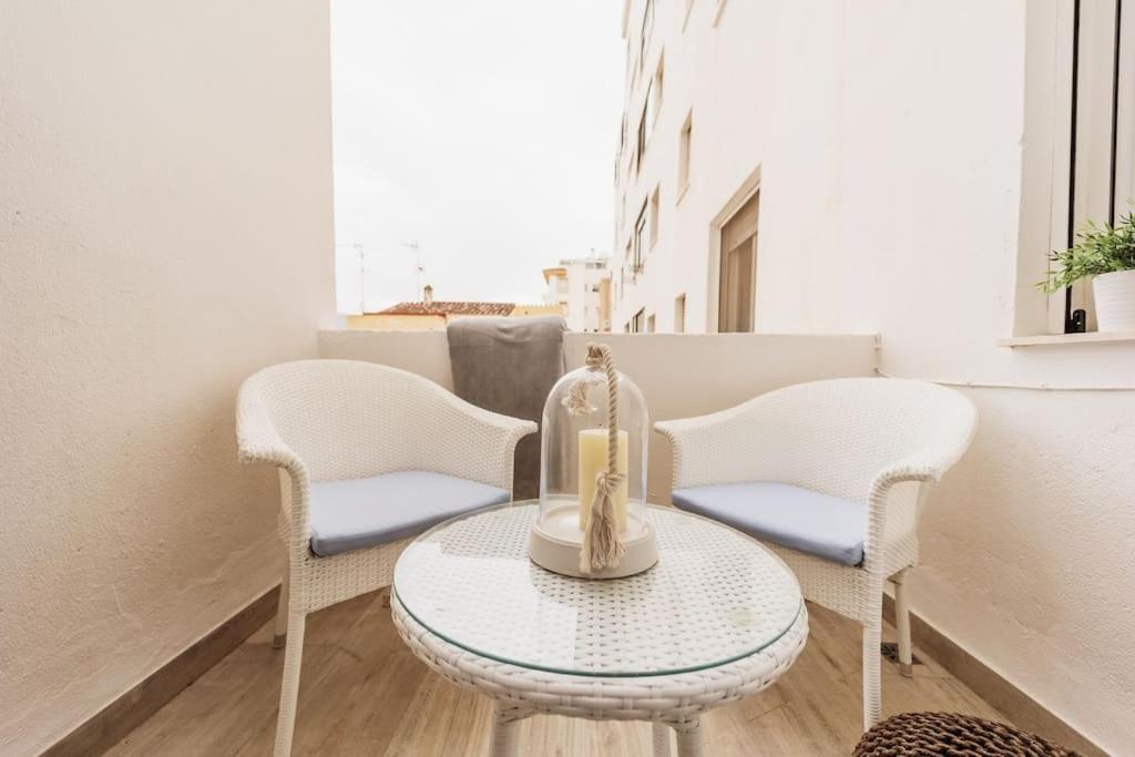 Modern First Line Apartment Almuñécar Exterior foto