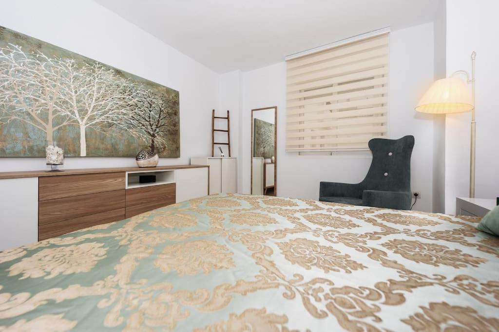 Modern First Line Apartment Almuñécar Exterior foto