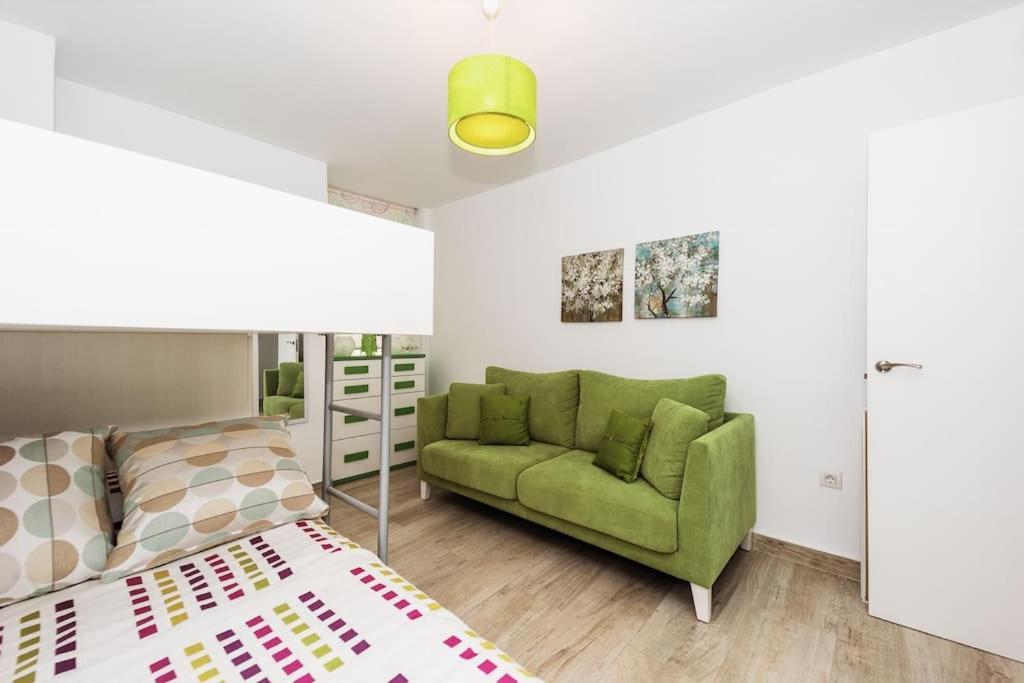 Modern First Line Apartment Almuñécar Exterior foto